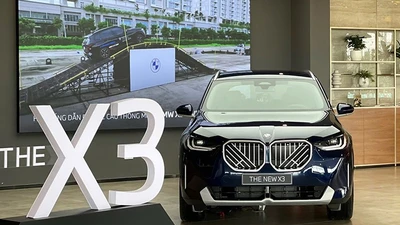BMW X3 2025 thế hệ mới bất ngờ tăng giá tại Việt Nam