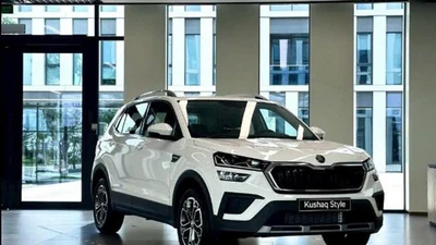 Skoda Kushaq giảm giá mạnh, cạnh tranh Toyota Yaris Cross