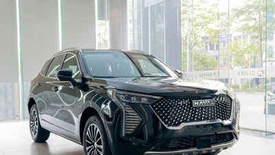 Giá xe Haval Jolion 2025 tịa Việt Nam giảm còn 625 triệu đồng