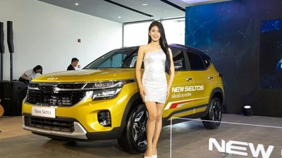 Kia Seltos giảm 55 triệu, "đua" doanh số Mitsubishi Xforce