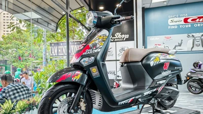Cận cảnh Honda Giorno+ Moto2 ThaiGP hơn 51 triệu về Việt Nam