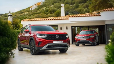Volkswagen Teramont Limited Black Edition 2025 về Việt Nam