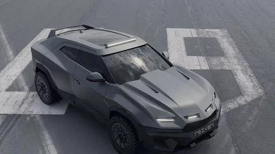 Lamborghini Urus biến hình siêu SUV chống đạn Rezvani Knight