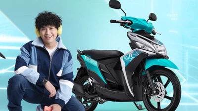 Xe ga Yamaha Mio M3 2025 - trang bị ấn tượng, giá 29,3 triệu