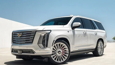 Cadillac Escalade 2025 đẳng cấp với bộ mâm độ khủng 24 inch