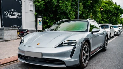 Hơn 80 xe sang điện Porsche Taycan tiền tỷ bị triệu hồi tại Việt Nam