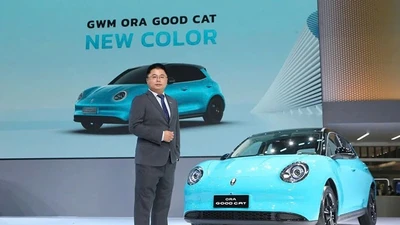 Chi tiết Ora Good Cat 2025 chỉ từ 349 triệu đồng