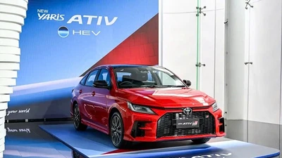 Toyota Vios Hybrid 2025 ra mắt, giá quy đổi từ 582 triệu đồng