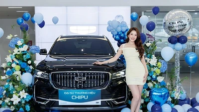 Xe SUV Geely Monjaro tiền tỷ của ca sỹ Chi Pu có gì hot?