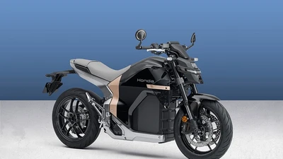 Ra mắt môtô điện Honda WN7 2026 – sạc đầy chạy được 130 km