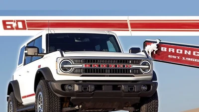 Ra mắt Ford Bronco 2026 kỷ niệm 60 năm, tôn vinh di sản địa hình