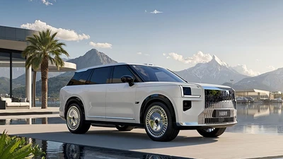 Zeekr 9X chốt ngày ra mắt, "đối thủ" Mercedes-Benz GLS