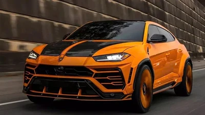 Siêu SUV Lamborghini Urus độ body kit thân rộng cực đẹp, mạnh 816 mã lực