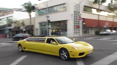 Siêu xe Ferrari 360 Modena Limo độc nhất vô nhị lên sàn đấu giá