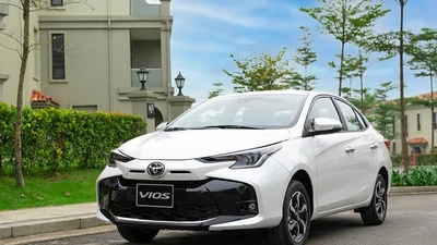 Toyota giảm 100% lệ phí trước bạ cho khách mua ôtô tháng 6