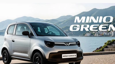 Xe điện mini VinFast Minio Green sắp khuấy đảo thị trường Ấn Độ