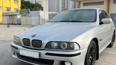 Xe BMW 525i hạng sang rao bán chỉ 85 triệu ở Hà Nội gây sốt