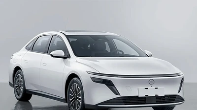 Nissan N6 PHEV lộ diện: Sedan plug-in hybrid tiết kiệm xăng