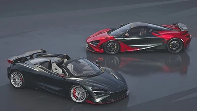 McLaren 750S JC96 "hàng hiếm" độc quyền cho các đại gia Nhật Bản