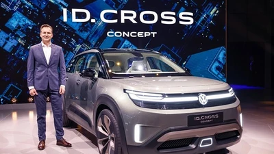 Volkswagen ID. Cross Concept phiên bản thuần điện của T-Cross sớm ra mắt