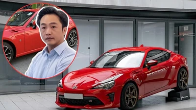 Cường Đô la thử thách với xe Toyota 86 số sàn giá eẻ