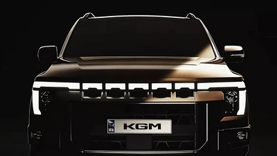 Bán tải KG Q300 của Hàn Quốc - có gì "thách thức" Ford Ranger?