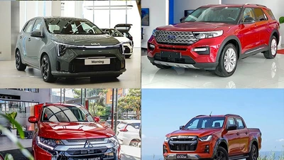 Top ôtô ế nhất Việt Nam tháng 6, "tạm biệt" Ford Explorer