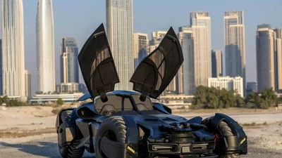 Mercedes-Benz CL55 AMG độ phong cách Batman rao bán 7,5 tỷ