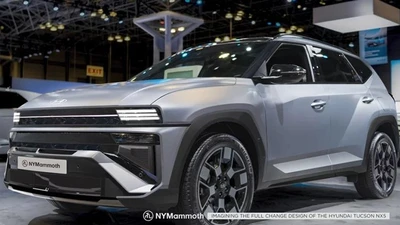 Hyundai Tucson 2026 có trợ lý AI, thêm bản PHEV lai điện