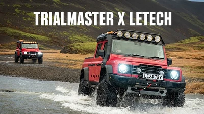 Ineos Grenadier - SUV địa hình siêu chất như Land Rover cổ