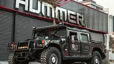 "Khủng long" Hummer H1 Alpha độc nhất Việt Nam lên sàn xe cũ