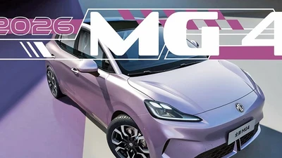 MG4 2026 chạy điện mới lộ diện, sẵn sàng "đấu" BYD Dolphin