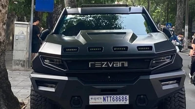 Bom tấn Rezvani Vengance chống đạn xuất hiện tại Hà Nội