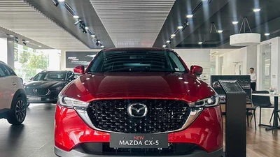 Mazda CX-5 Deluxe tại Việt Nam đang giảm giá chỉ còn 709 triệu đồng