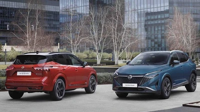 Nissan Qashqai 2025 ra mắt với động cơ e-Power mớ
