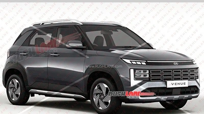 Hyundai Venue 2026 thế hệ mới sẽ chốt ra mắt tháng 10/2025