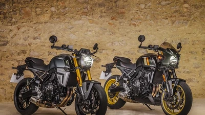 Suzuki GSX-8T 2025 từ 343 triệu đồng, "đấu" Honda CB650R 