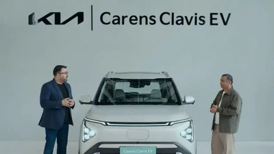 Cận cảnh Kia Carens Clavis EV 2025, giá từ 548 triệu đồng