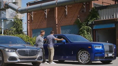 Mercedes và Rolls-Royce siêu sang bị cấm đỗ ở Anh vì quá dài