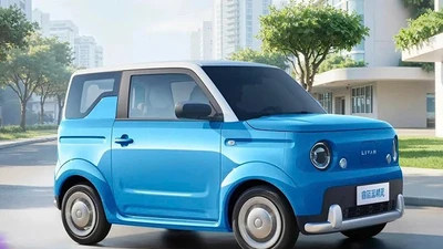 Livan Smurf - ôtô điện mini mới của Geely chỉ 131 triệu đồng