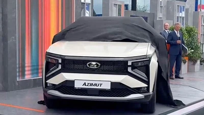 Lada trình làng Azimut 2026 mới, từ 31.900 USD