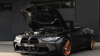 G-Power "hô biến" BMW M4 Competition thành siêu xe 600 mã lực