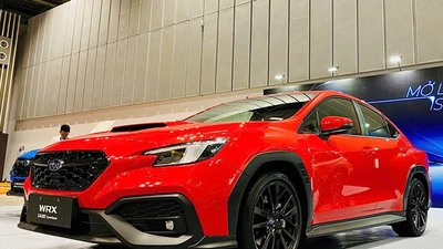 Subaru WRX 2025 chỉ 1,7 tỷ tại Việt Nam, rẻ hơn nhiều bản cũ