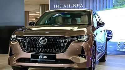 Mazda CX-80 PHEV ra mắt, SUV 6 chỗ từ hơn 2 tỷ đồng