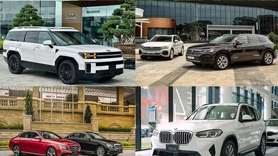 Loạt ôtô giảm giá kỷ lục hàng trăm triệu đồng trong tháng 6