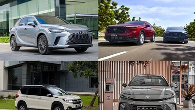 Toyota Corolla Cross dẫn đầu phân khúc hybrid tại Việt Nam