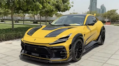 Cận cảnh Ferrari Purosangue đắt nhất, "điên rồ" nhất thế giới