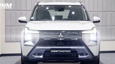 Mitsubishi Destinator sắp ra mắt Philippines, "hóng" về Việt Nam