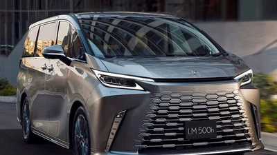 Lexus nâng cấp minivan siêu sang LM, nội thất siêu rộng