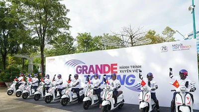 Yamaha Grande có thể chinh phục hành trình xuyên Việt 3.300 km?